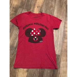 Minnie Mouse original mousketeer t-shirt